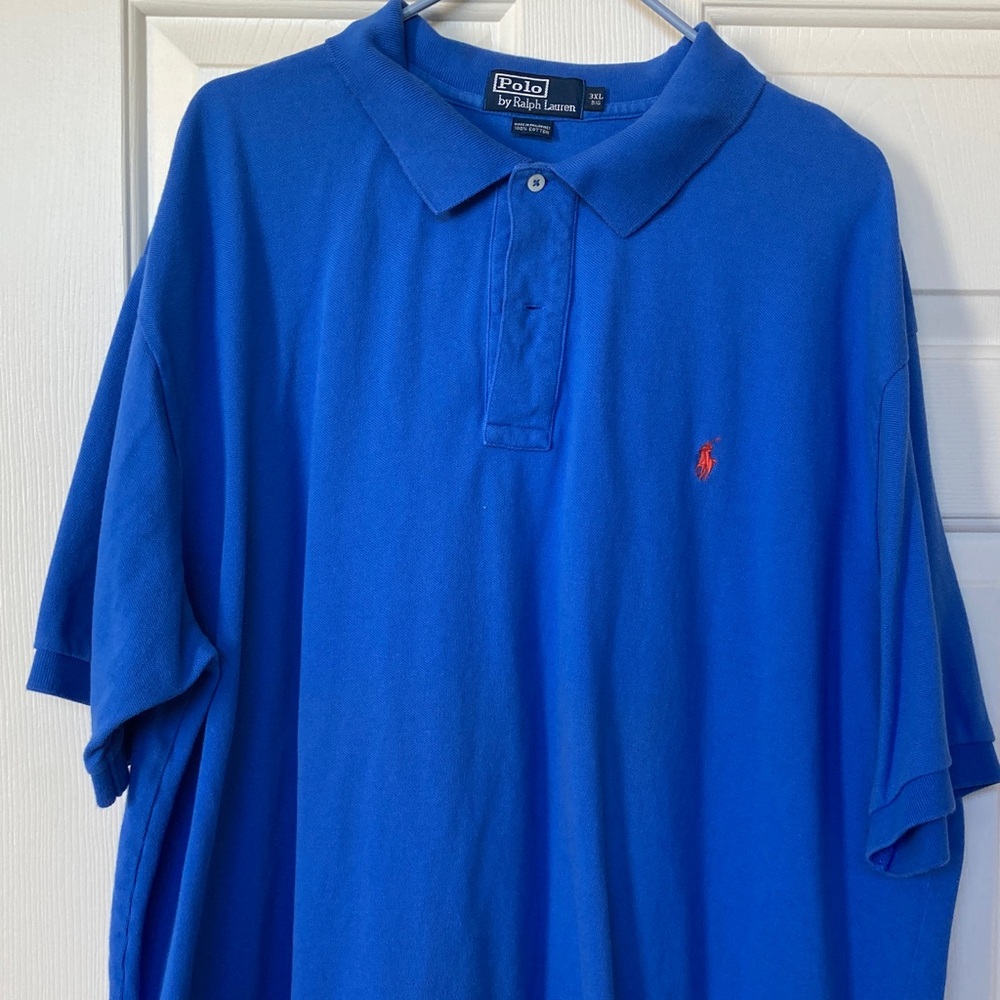 Ralph Lauren Royal Blue Polo Shirt - Picture 2 of 7